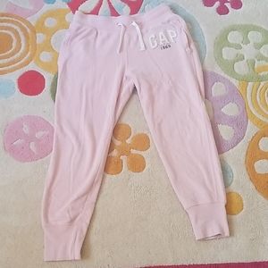 Gap pink joggers